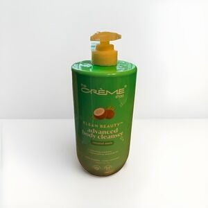 The Crème Shop ~ Coconut Oasis Advanced Body Cleanser 33.8 fl oz